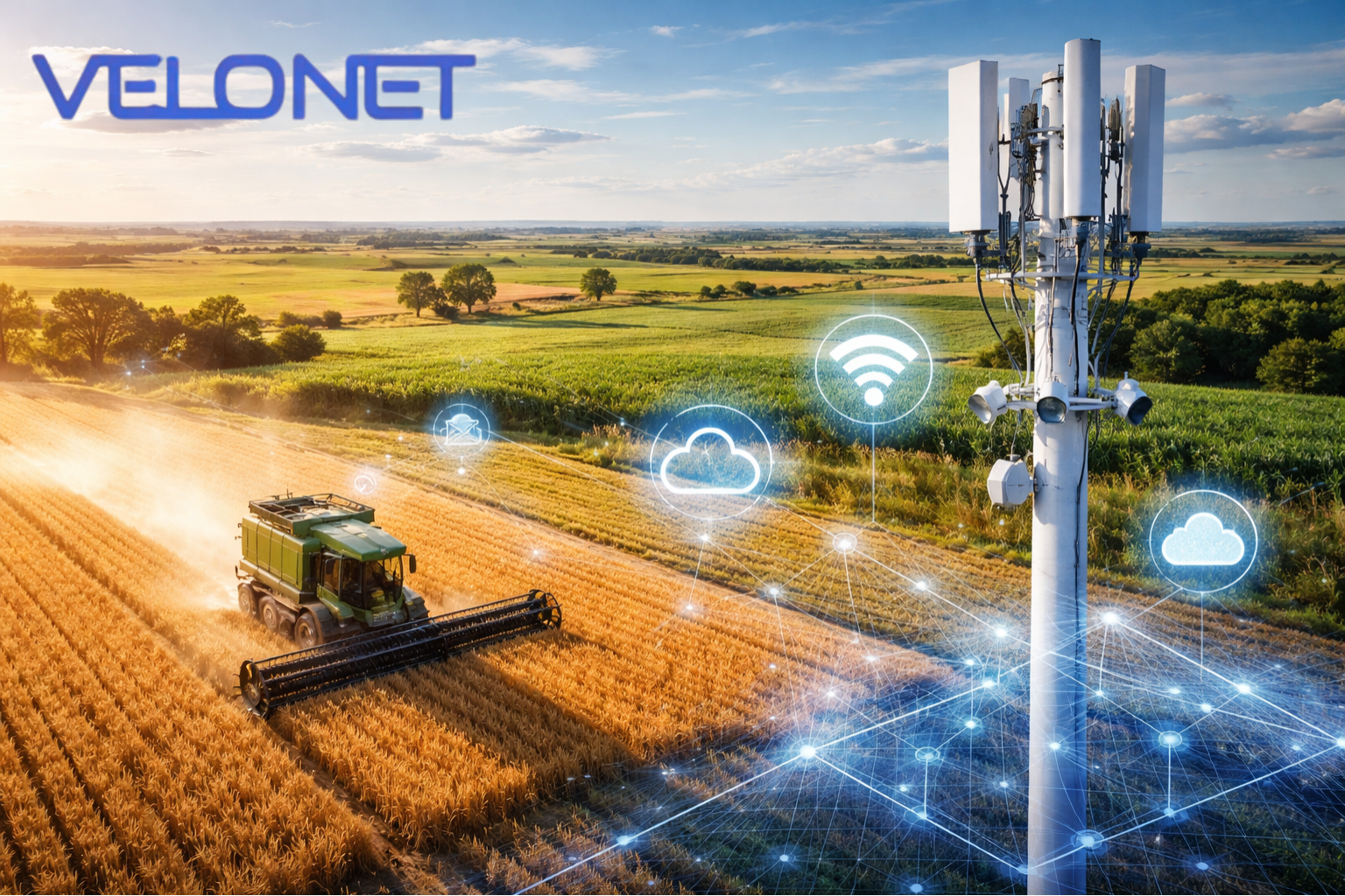 Equipo Velonet conectando empresas y hogares en Medellín